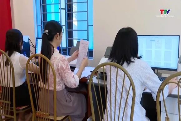 Thanh Hóa đẩy nhanh số hóa hồ sơ đảng viên