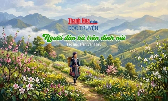 Truyện ngắn “Người đàn bà trên đỉnh núi” - Trần Văn Hiếu