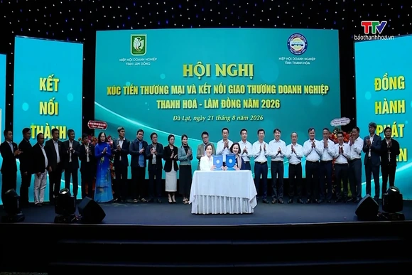 Doanh nghiệp Thanh Hóa - Lâm Đồng kết nối, hợp tác đầu tư kinh doanh