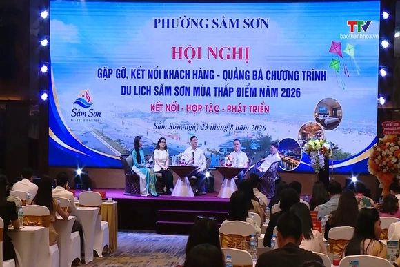 Sầm Sơn nỗ lực làm mới du lịch mùa thấp điểm