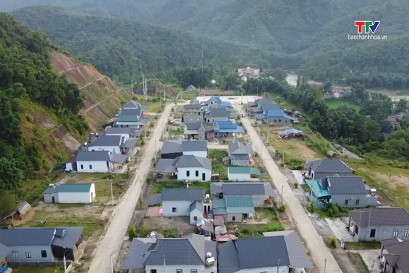 Gần 60 hộ dân bản Tam Văn đã có nơi ở mới an toàn