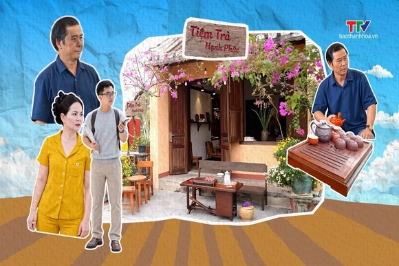 Phim ngắn: Tiệm trà hạnh phúc - Tập 5: Vị của sự trưởng thành