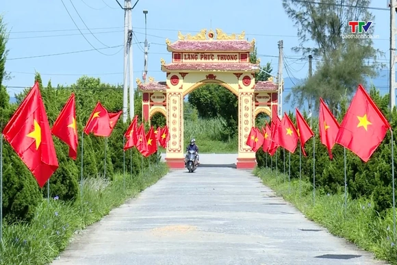 Sức sống mới trên quê hương cách mạng