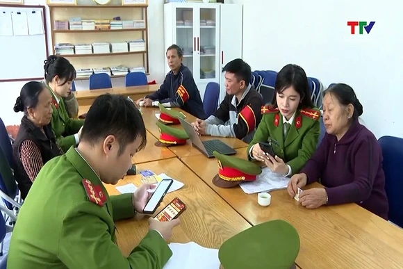 Người dân có thể nhận lương hưu, trợ cấp qua VNeID