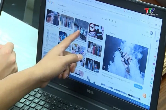 Tăng cường kiểm soát, quản lý buôn bán thuốc lá điện tử