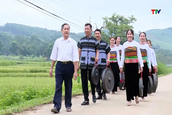Bảo tồn, phát huy các giá trị văn hóa truyền thống ở xã Thạch Bình