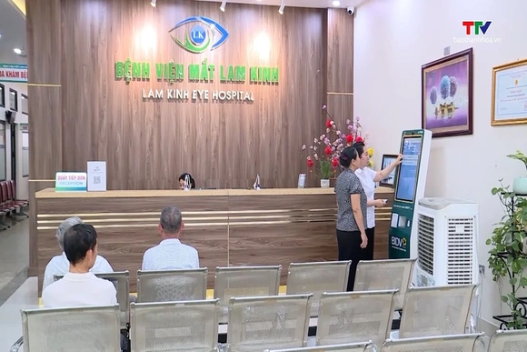 Đẩy mạnh chuyển đổi số trong khám, chữa bệnh