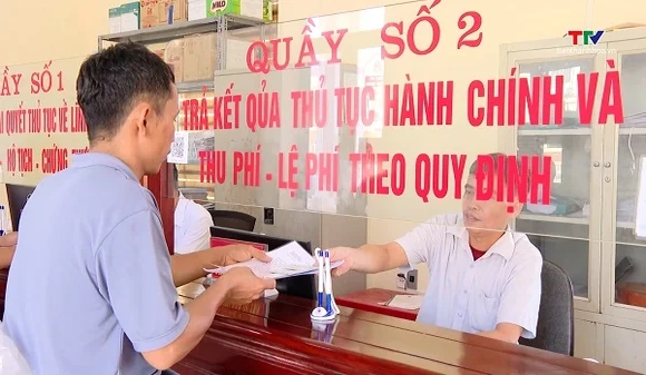 Xã Hoạt Giang xây dựng chính quyền công khai, minh bạch