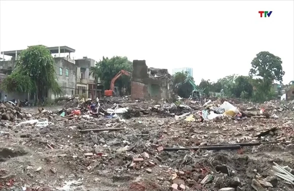 Đẩy nhanh giải phóng mặt bằng dự án Thái miếu Hậu Lê