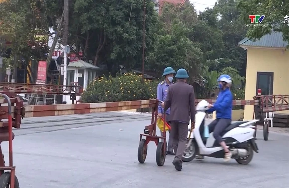 Bảo đảm an toàn giao thông đường sắt dịp nghỉ lễ Quốc khánh 2/9