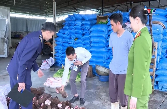 Khởi tố 7 vụ án liên quan an toàn thực phẩm