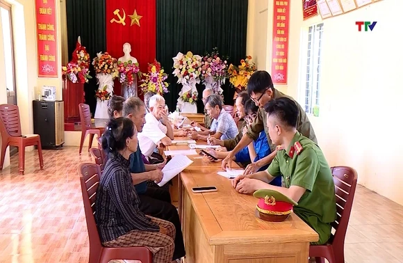 Lực lượng Công an hỗ trợ tích hợp thông tin đất đai trên VneID