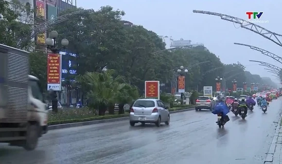 Thanh Hóa: Mưa lớn kéo dài đến 21/8, cảnh báo một số điểm mưa lớn