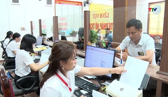 Chia sẻ, tái sử dụng dữ liệu - Hiệu quả trong giải quyết thủ tục hành chính