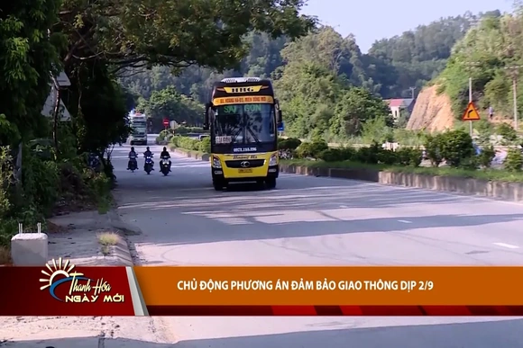 Chủ động phương án đảm bảo giao thông dịp 2/9