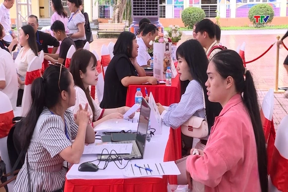 Ngày hội việc làm AEON MALL Thanh Hóa