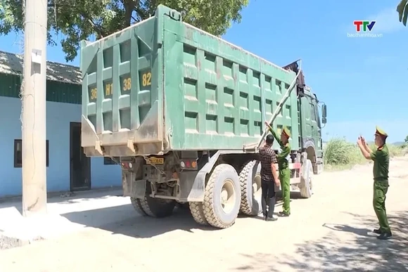 Tổng thống kê, rà soát các phương tiện xe ô tải tự đổ dưới 15 tấn