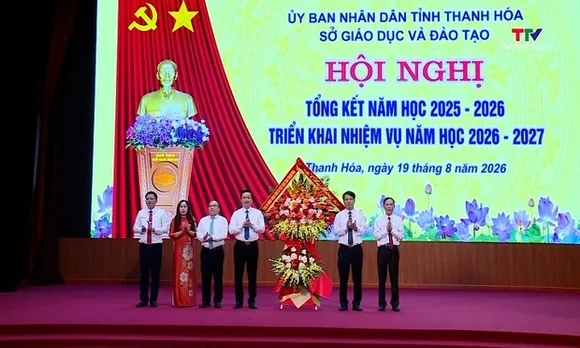 Thanh Hóa triển khai nhiệm vụ năm học 2026 - 2027