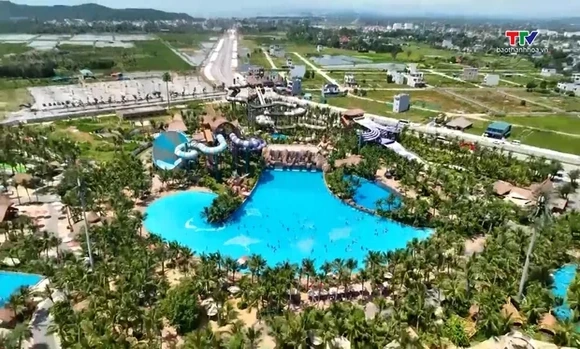 Sun World Sam Son tung ưu đãi giá vé vào cửa thu hút du khách