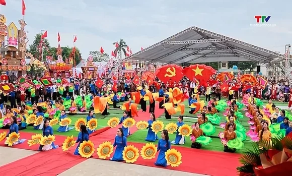 Rộn ràng hội trại hè - Lan tỏa sức trẻ Ngọc Sơn