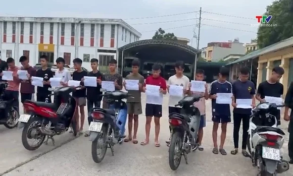 Ngăn chặn vụ hỗn chiến, bắt giữ 14 đối tượng