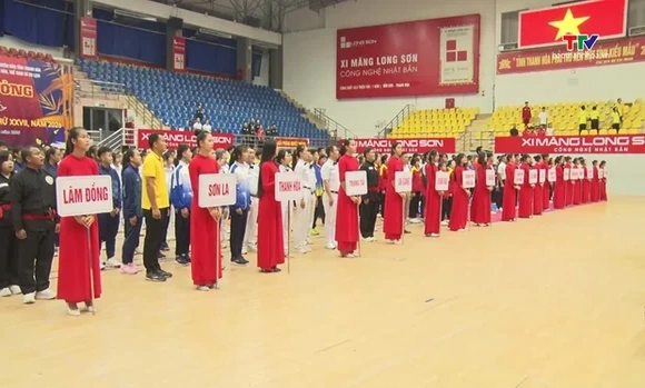 Khởi tranh Giải Vô địch trẻ Võ cổ truyền quốc gia năm 2026 tại Thanh Hóa