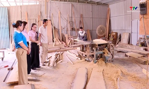 Vốn tín dụng tiếp sức giải quyết việc làm tại địa phương