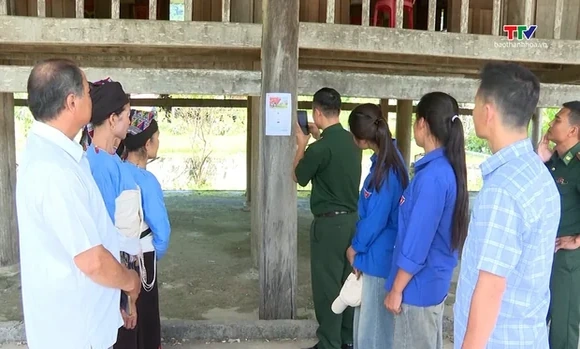 Bộ đội Biên phòng đưa kỹ năng số đến gần dân