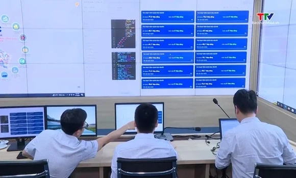 Thanh Hóa cập nhật việc thực hiện các Nghị quyết chiến lược của Bộ Chính trị lên hệ thống IOC