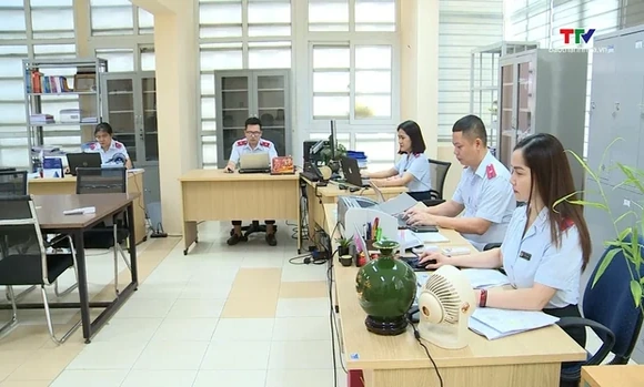 Ứng dụng công nghệ, nâng cao hiệu quả công tác thanh tra