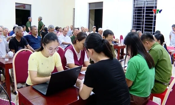 Cao điểm chiến dịch 100 ngày tạo lập, cập nhật Sổ sức khỏe điện tử