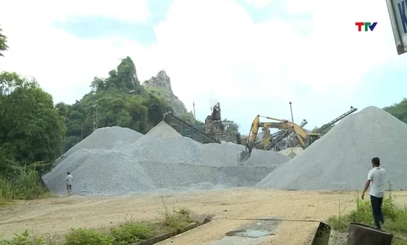 Bổ sung 4,2 triệu m3 vật liệu xây dựng cho thị trường