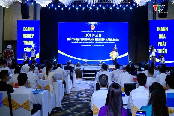 Hội nghị đối thoại với doanh nghiệp năm 2026