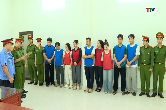 Thủ tướng Chính phủ gửi thư khen Công an Thanh Hóa