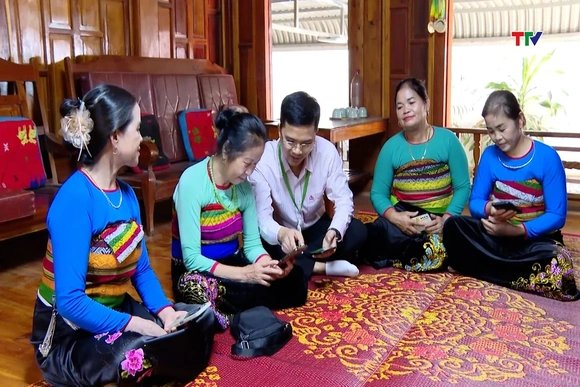 Chuyển đổi số góp phần triển khai hiệu quả tín dụng chính sách vùng biên