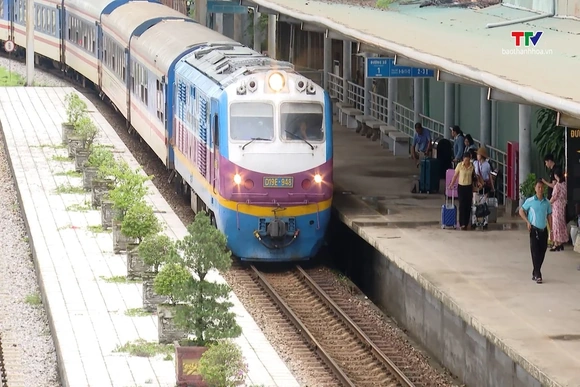 Vé tàu Tết 2027 mở bán từ ngày 30/8