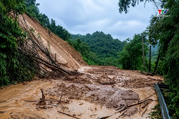 Thanh Hóa tập trung ứng phó, khắc phục hậu quả mưa lớn