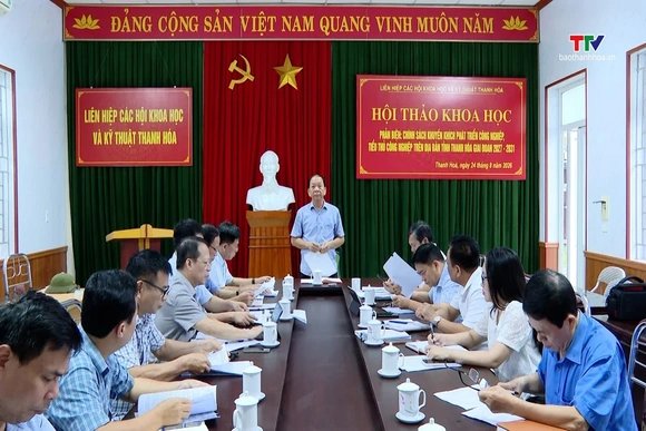 Phản biện chính sách khuyến khích phát triển công nghiệp, tiểu thủ công nghiệp