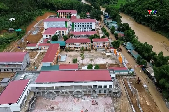 Chuẩn bị vận hành trường nội trú liên cấp Sơn Thủy