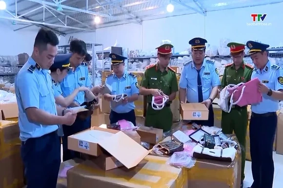 Xử lý 296 vụ vi phạm buôn lậu, gian lận thương mại và hàng giả