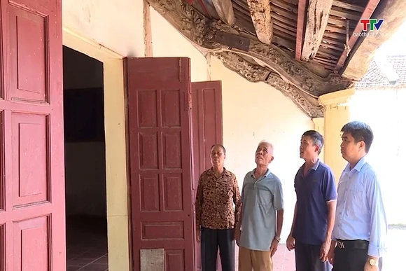 Khó khăn trong việc tu bổ, phục hồi di tích