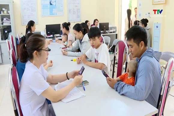 100% người dân sẽ có sổ sức khỏe điện tử và quản lý sức khỏe theo vòng đời