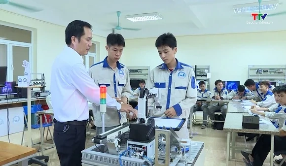 Đổi mới đào tạo nghề để đón đầu thị trường lao động thời công nghệ