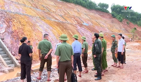 Không để bị động, bất ngờ trước mưa lũ