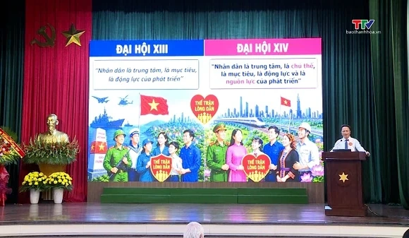 Sôi nổi ngày thi thứ 2 Hội thi Báo cáo viên, tuyên truyền viên giỏi toàn quốc năm 2026