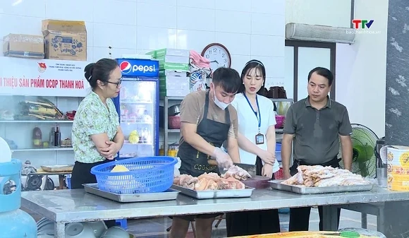 Đảm bảo an toàn thực phẩm tại Hội thi Báo cáo viên, tuyên truyền viên giỏi toàn quốc
