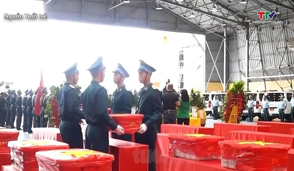 Viện Hàn lâm Khoa học và Công nghệ Việt Nam tiếp nhận 7.104 mẫu sinh phẩm hài cốt liệt sĩ phục vụ giám định ADN