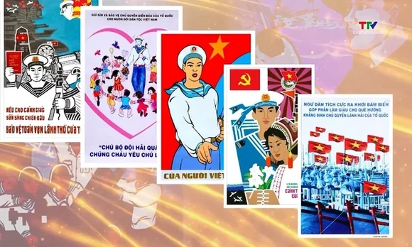 Triển lãm “Biên cương vững bền - Biển đảo thiêng liêng”