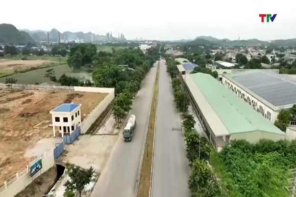Mở rộng không gian cho phát triển công nghiệp