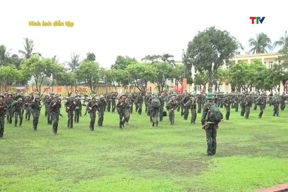 Lực lượng vũ trang Thanh Hóa chủ động các phương án bảo đảm an toàn dịp Quốc khánh